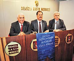 ’Denizli Ekonomi Oscarları’ dağıtılıyor