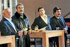 Çete Loujain’de bahis oynadı