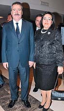 İki gece iki ayrı davet