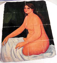 Picasso’nun tablosu Balıkesir’de bulundu