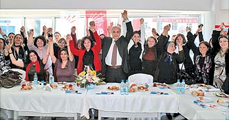 CHP 2. Bölge aday adayı Akıncı’ya kadın desteği