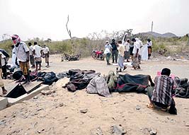 Yemen’de mühimmat fabrikası patladı