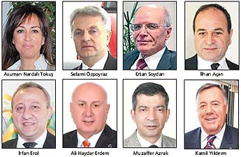İTO’da 8 kişi yarışacak