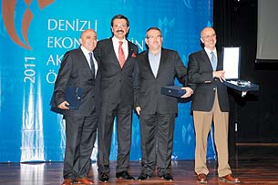 Denizli’de başarı ödülleri