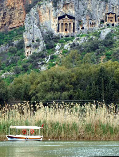 Kaya Mezarları ’’nano teknoloji’’ ile korunacak