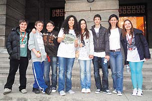 İzmirli öğrenciler, ABD’de Türkiye’yi temsil edecek