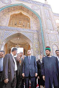 Erdoğan’dan Irak’ta tarihi ilkler