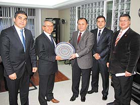 Özbeklerden işbirliği teklifi