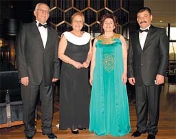 Antalya’ya uğurlandılar