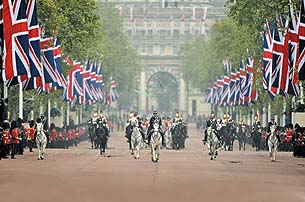 Londra’da yüzyılın düğünü