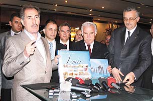 İzmir’e 5 milyon turist gelmeli