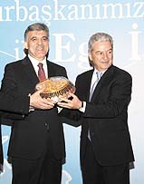 Cumhurbaşkanı Gül’e İzmir’de EXPO köşkü