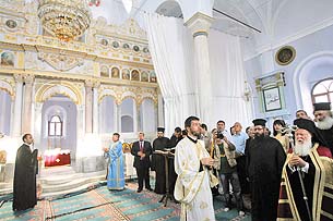 Alaçatı’da kutsal hoşgörü