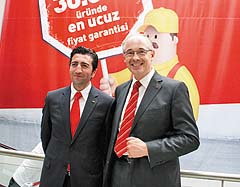 Hedef, Türkiye’de 50 market açmak