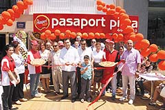 Pasaport Pizza’dan 2 yeni şube