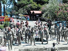 Çamurdan gelen şifa