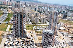 Uydu kentler, deprem korksuna son veriyor