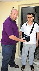 Vicdansız hırsızlar yapay kalbini çaldı