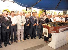 Selahattin Erbakan son yolculuğuna uğurlandı