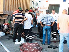 ’Deniz keyfi’ faciayla bitti