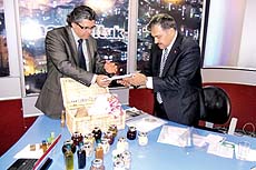 Zeytin ve incir yaprağıyla gelen umut