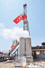 Ege’ye jeotermal piyango