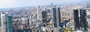 Almanya’da Türklerin vazgeçemediği şehir, Frankfurt