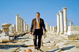 Çobandı, profesör oldu