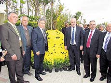 Ödemiş Süs Bitkileri ve Fidancılık Sergisi açıldı