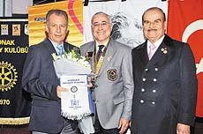 Konak Rotary’ye üç yeni üye daha