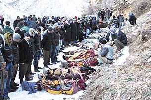 Terörist diye kaçakçıları vurdular