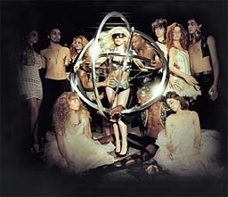 Yılbaşı için rengarenk ekranlar