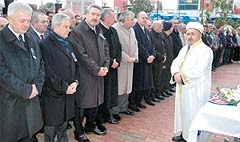 Kaya Tuncer için ESBAŞ’ta tören