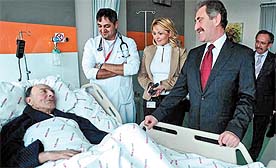 Gülen çocuk Vedat Coşkun Ayvalıklıları güldürecek