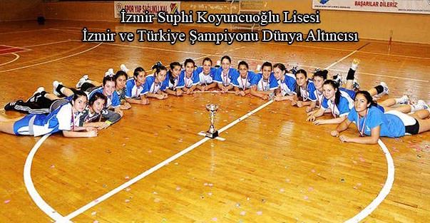 Bayanlarda hentbol başarısı