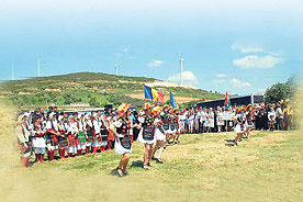 Dünya çocukları İzmir’de