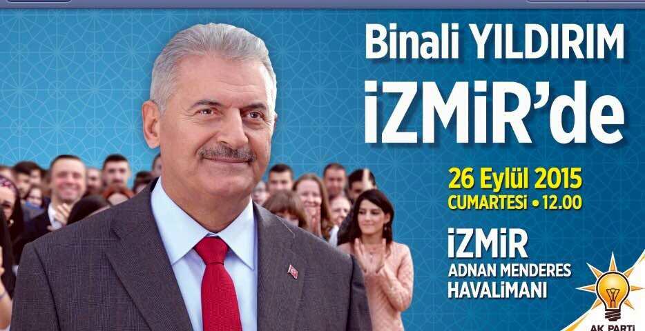 Yıldırım’a özel pankart hazırlandı