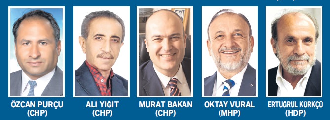 İşte İzmir’in vekilleri