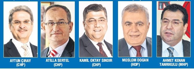 İşte İzmir’in vekilleri