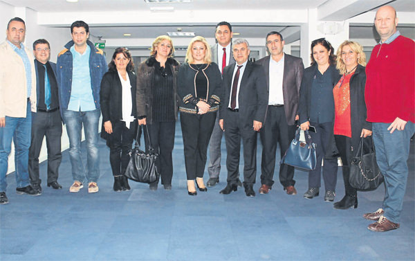 Ak Parti Karsiyaka Dan Yeni Asir A Ziyaret Yerel Politika Haberleri