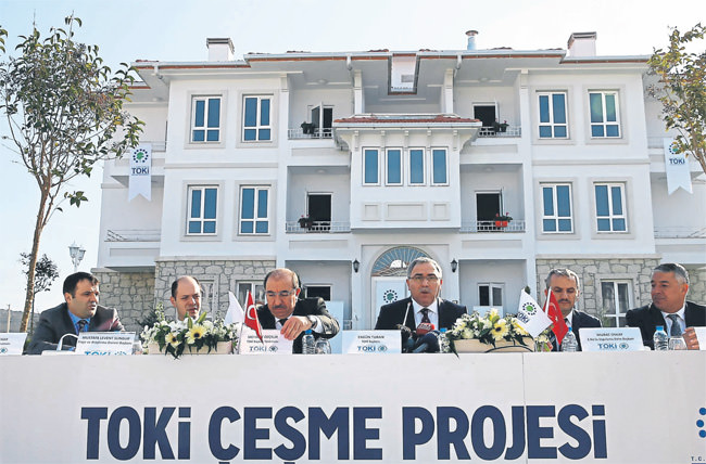 Çeşme TOKİ, Ege’ye modeli Ekonomi Haberleri