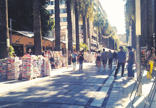 sevgi yolu trafige mi acilacak izmir haberleri
