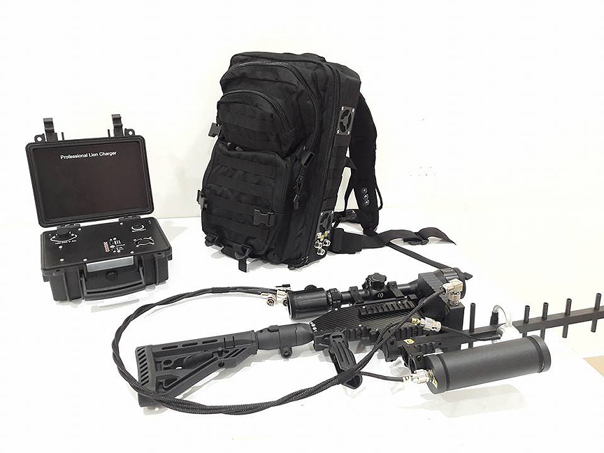 Güvenlikte 'drone savar' dönemi