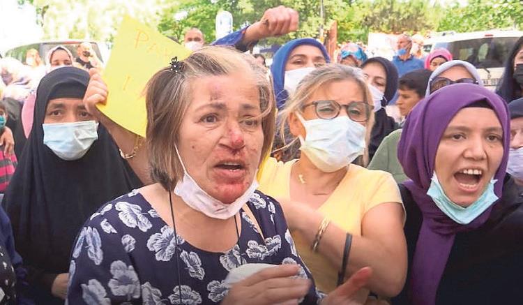 İmamoğlu’na Eyüpsultan’da büyük tepki