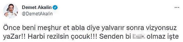 Bir ’Demet’ gaflet
