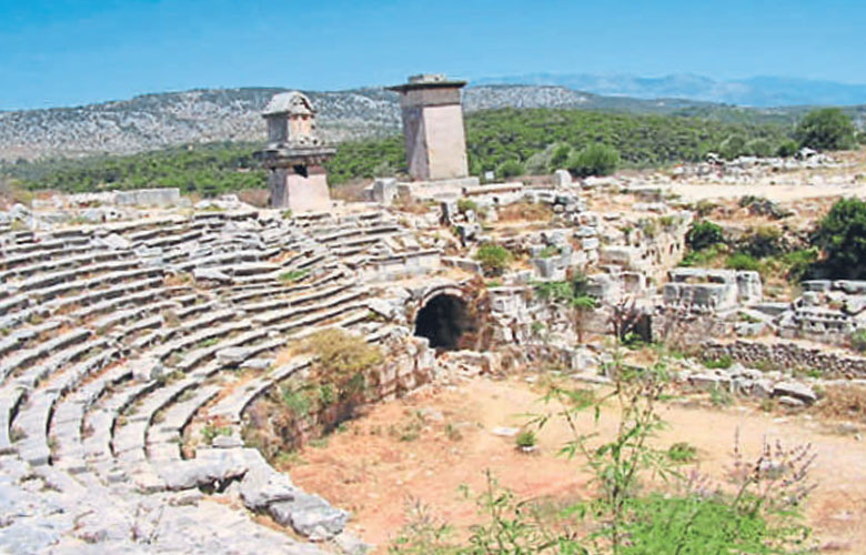 Bakırçay’ın saklı güzeli Kınık