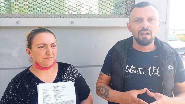 Belediyeye evrak almaya giden esnafa dayak