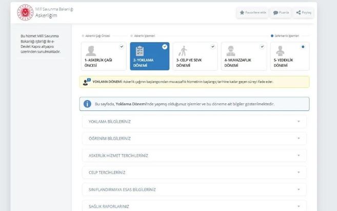 MSB duyurdu! Askerlik işlemleri artık e-Devlet’ten yapılacak