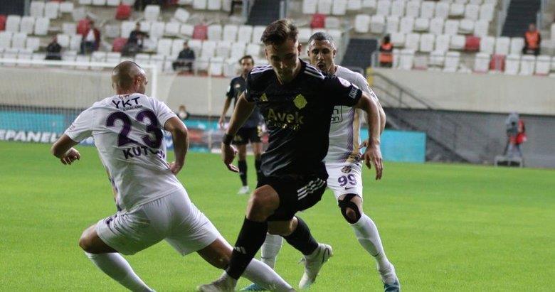 Altay fena dağıldı