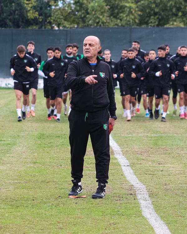 Denizlispor’da Bizati görevde! Kazanamama stresini üzerimizden atarak çıkışa geçmek istiyoruz